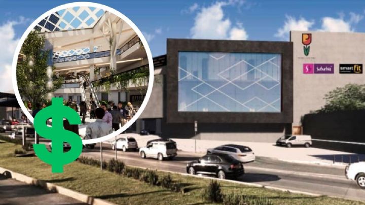 Esto cuesta rentar un local en la nueva plaza con pista de hielo en Xalapa