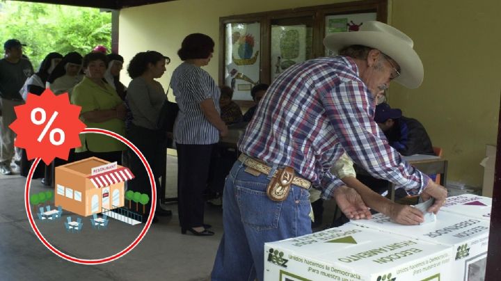 Estos son los restaurantes que te harán DESCUENTO si votas en el Edomex