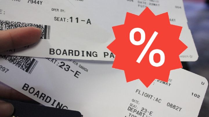 Hot Sale 2023 pone boletos de avión hasta en 31 pesos