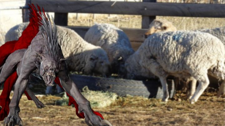 ¿El chupacabras les da baje con la barbacoa? Amanecen borregos semidevorados | FOTOS