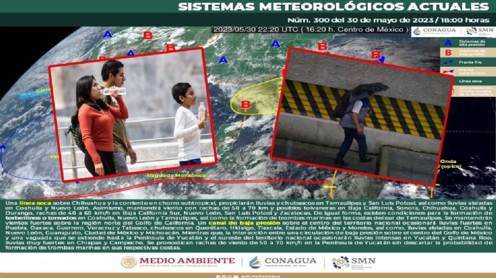 ¡Ya viene tercera onda de calor!: Así estará el clima este miércoles 31 de mayo