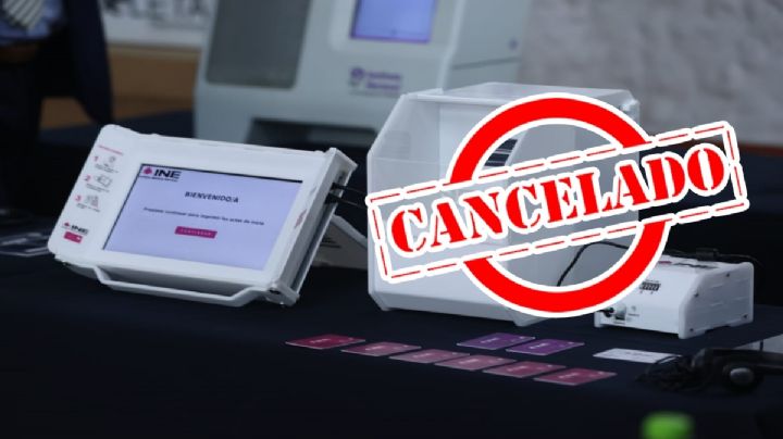 ¿Por qué el INE canceló las urnas electrónicas en Coahuila?