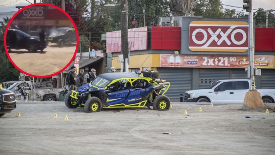 La tarde del sábado 20 de mayo tripulantes de vehículos tipo Razer fueron asesinados en San Vicente