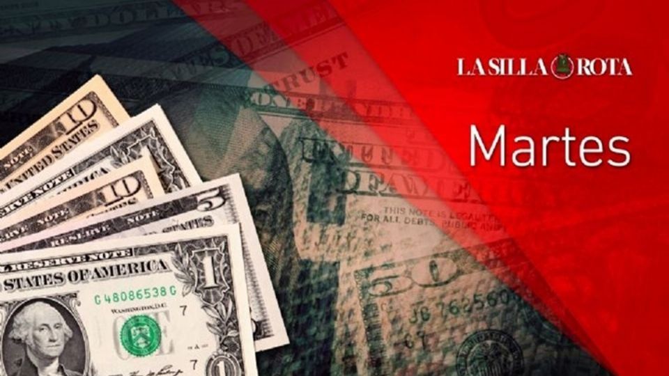 El peso cerró la sesión este martes cotizando alrededor de 19.70 pesos por dólar, mostrando una depreciación de 1.69%