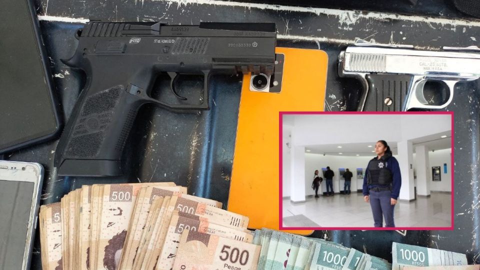 La Policía de León recuperó el botín robado a una clienta bancaria. Recordó que ofrece al público el servicio de acompañamiento.