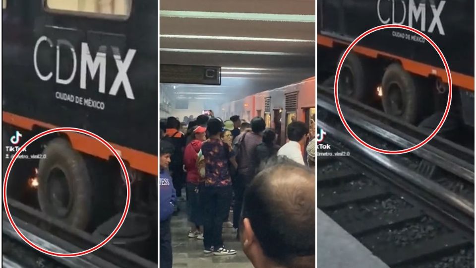 Metro CDMX: Línea 3 en llamas por partida doble, ¿qué pasó?