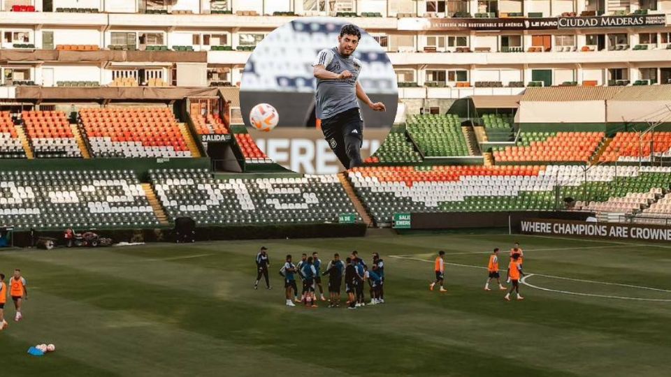 El equipo angelino de Carlos Vela ya conoció este miércoles la cancha del Nou Camp.