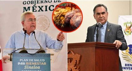 El pleito entre gobernador de Sinaloa y rector de la UAS por la compra de pollo y carne