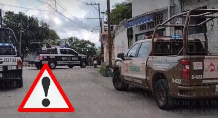 Asesinan a guardia de Pemex cerca de escuela en Poza Rica; hay un herido