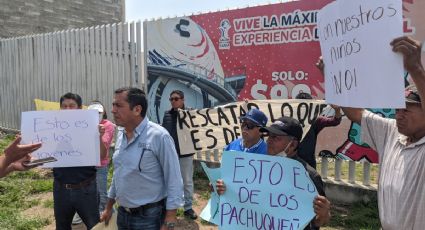 Acusan al Club Pachuca de discriminar a niños; los sacaron de una cancha de futbol