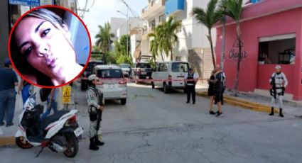 Asesinan a mujer italiana en cafetería de Playa del Carmen