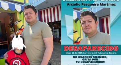 Arcadio viajó de Arizona a México, tomó un atajo y desapareció