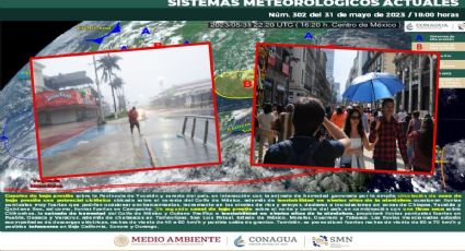 Clima en México: Inicia temporada de ciclones tropicales en el Océano Atlántico