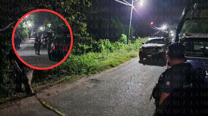 Abandonan restos humanos dentro de cubeta de plástico en Papantla