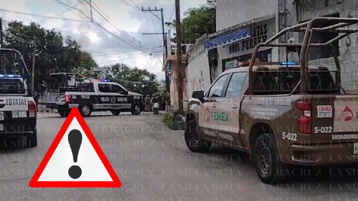 Asesinan a guardia de Pemex cerca de escuela en Poza Rica; hay un herido