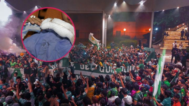 Le explota cohete a aficionado del León; pierde los dedos