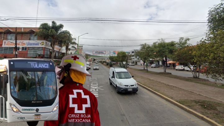 Mujer muere atropellada por un autobús en Tulancingo; responsable huye