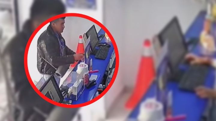 VIDEO: Hombre roba farmacia del Edomex y lo exhiben en redes sociales