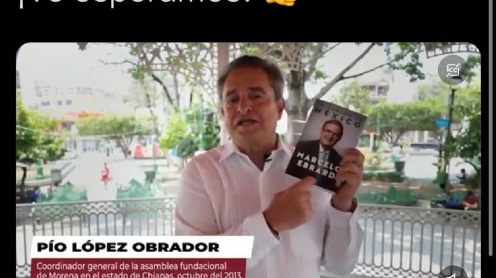 Hermanos de AMLO, en guerra de “corcholatas”: Pío por Ebrard y Pepín por Sheinbaum