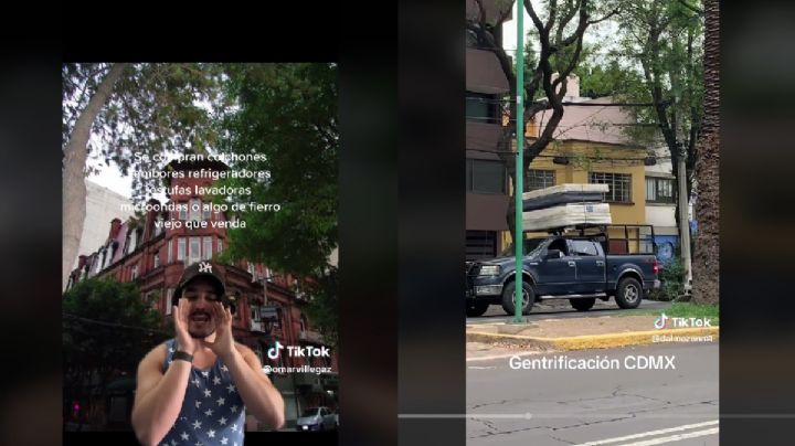 Así se escucha el sonido en inglés del "fierro viejo que vendan" en la CDMX