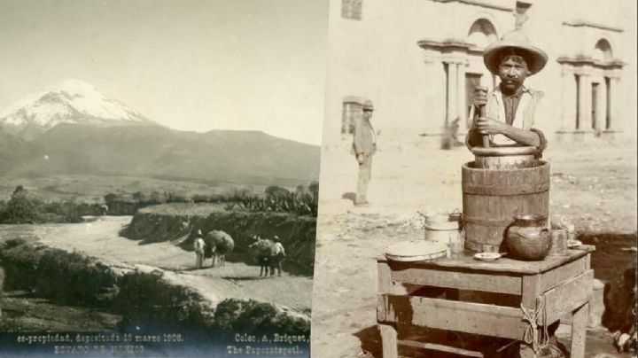 Así eran los helados del Popocatépetl antes de las popochelas y las conchatepetl