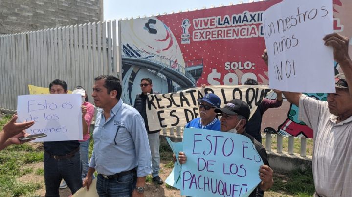 Acusan al Club Pachuca de discriminar a niños; los sacaron de una cancha de futbol