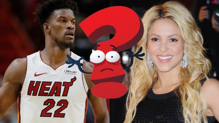 ¿Qué se trae Shakira con el basquetbolista Jimmy Butler?