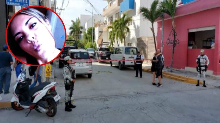 Asesinan a mujer italiana en cafetería de Playa del Carmen
