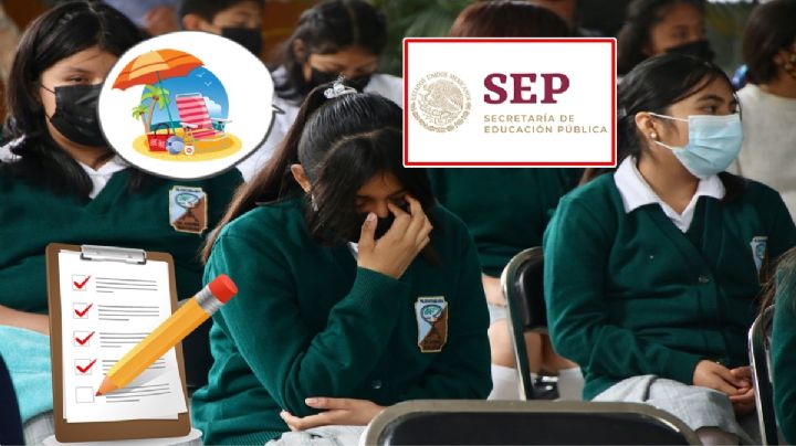 SEP lee la cartilla a estudiantes y cambia las reglas antes de las vacaciones de verano
