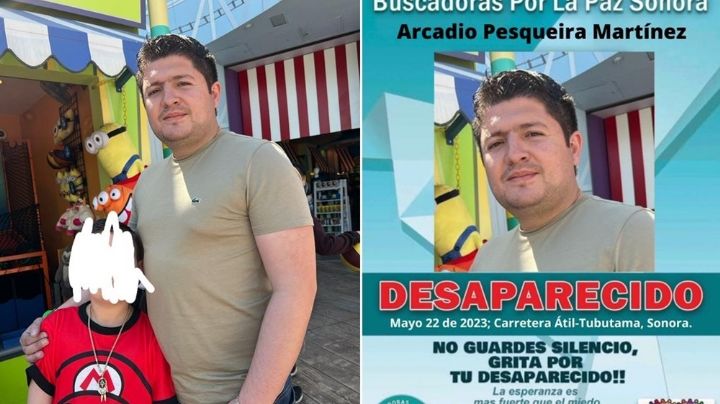 Arcadio viajó de Arizona a México, tomó un atajo y desapareció