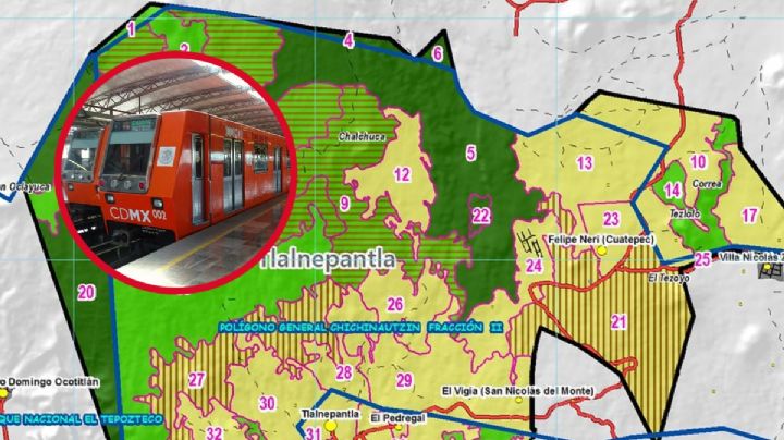STC Metro: ¿"Limosina naranja" de Tlalnepantla a la CDMX?