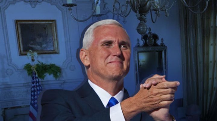 Mike Pence hará la lucha por ganarle la candidatura republicana a Trump y DeSantis