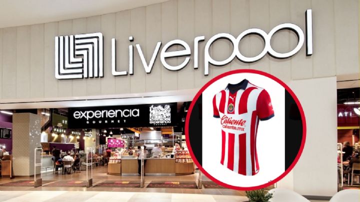 Liverpool madruga a las Chivas y revela la que será su nueva jersey