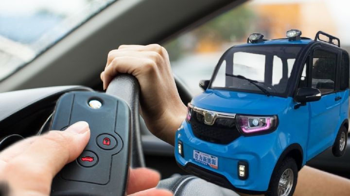 Auto eléctrico chino de 20,000 mil pesos sí puede circular en Hidalgo