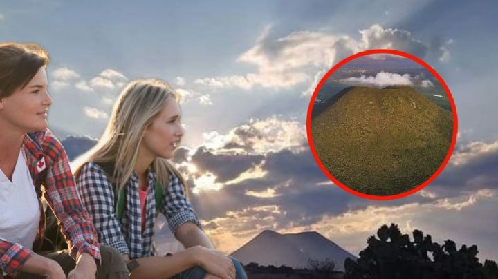 Volcán Tecajete en Hidalgo: Descubre su majestuosa vista desde la cima
