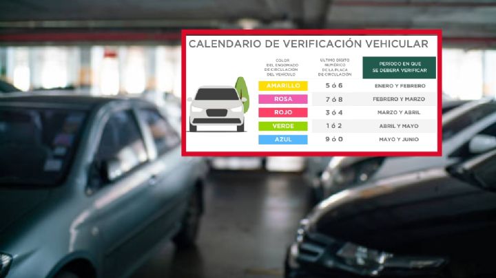 Verificación CDMX y Edomex 2023: Los autos que deben hacerla en junio