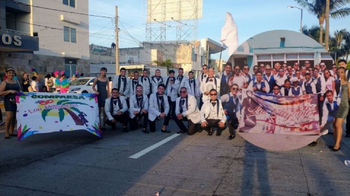 Los Elegantes: 41 años de legado y ritmo en el Carnaval de Veracruz