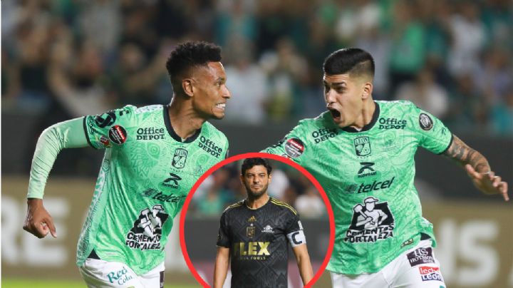 León vence a LAFC de Carlos Vela en la final de ida de la Concachampions