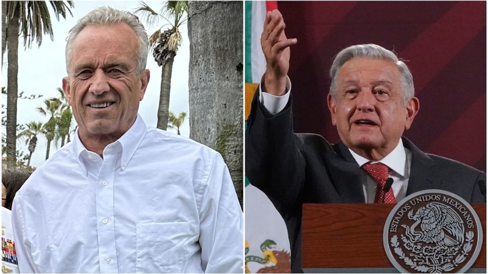 López Obrador aseguró que en la misiva Robert F. Kennedy Jr. le aclaró que su familia tiene una postura completamente distinta y de respeto a México.