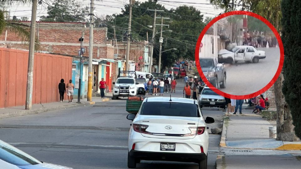 Dos policías fueron atacados a tiros mientras investigaban el asesinato de un ganadero esta tarde