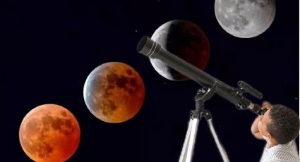 ECLIPSE lunar de mayo es IMPERDIBLE, no se repetirá hasta 2042; ¿cuándo verlo?