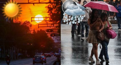 ¿Lluvia o calor?, así estará el clima en México este viernes 5 de mayo