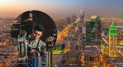 Charli Becerra: chef veracruzano entre los 10 más importantes en Arabia Saudita