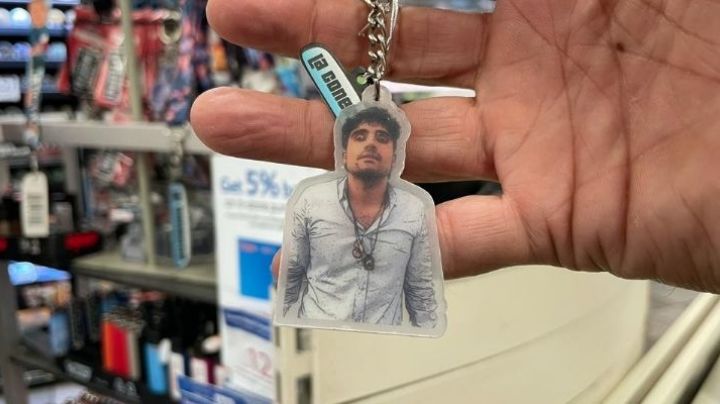 Venden llaveros del Chapo como souvenirs Texas