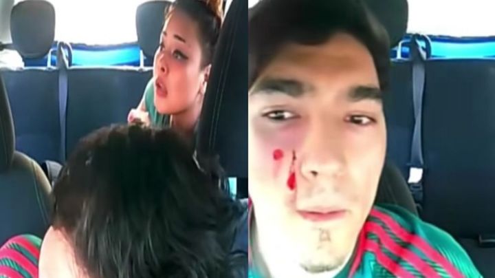 VIDEO | “¡Cálmate, es un Didi!: lo confunden con el amante; recibe paliza