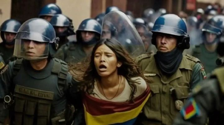 Amnistía Internacional miente, se disculpa y borra imágenes falsas