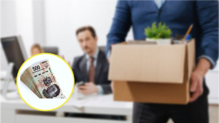 ¿Broncas con tu jefe? Este es el MONTO que te debe de pagar si te despide