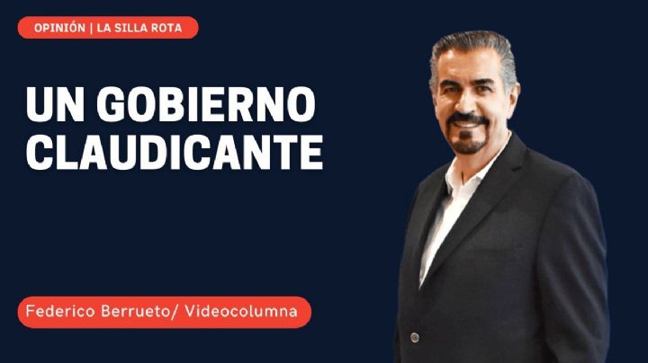 Un gobierno claudicante