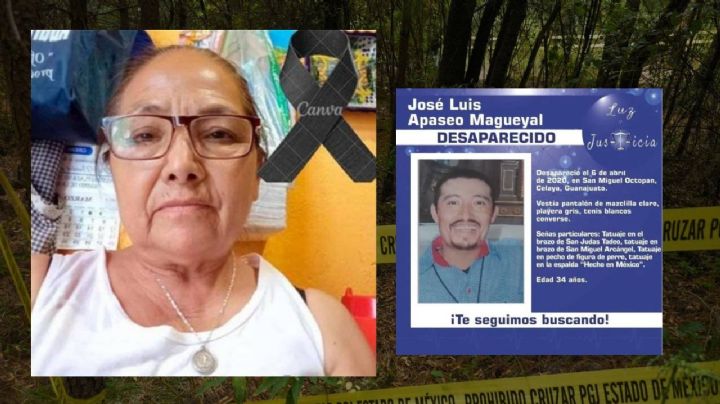 Detienen a sospechoso por el asesinato de Teresa, madre buscadora de Celaya