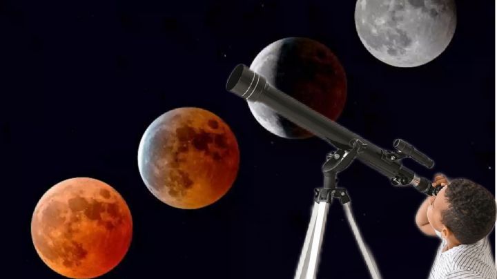 ECLIPSE lunar de mayo es IMPERDIBLE, no se repetirá hasta 2042; ¿cuándo verlo?